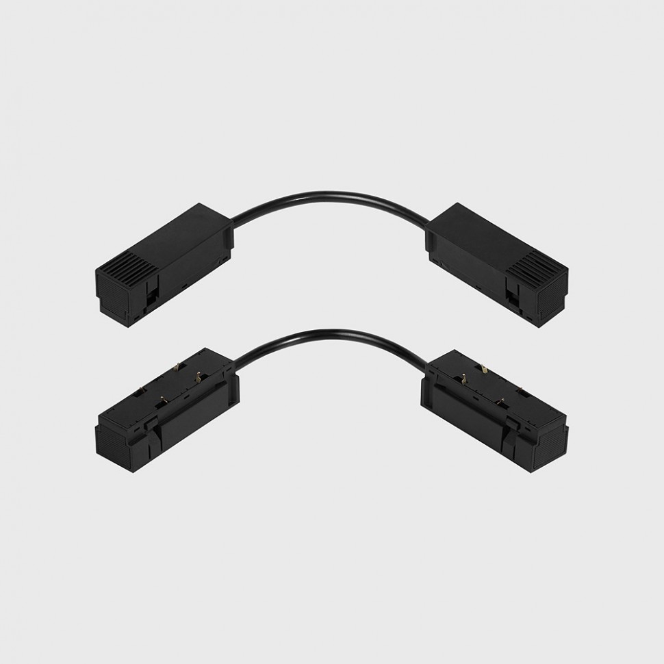 IN_LINE ELECTRICAL JOINT FLEX  connector for tack, black color
