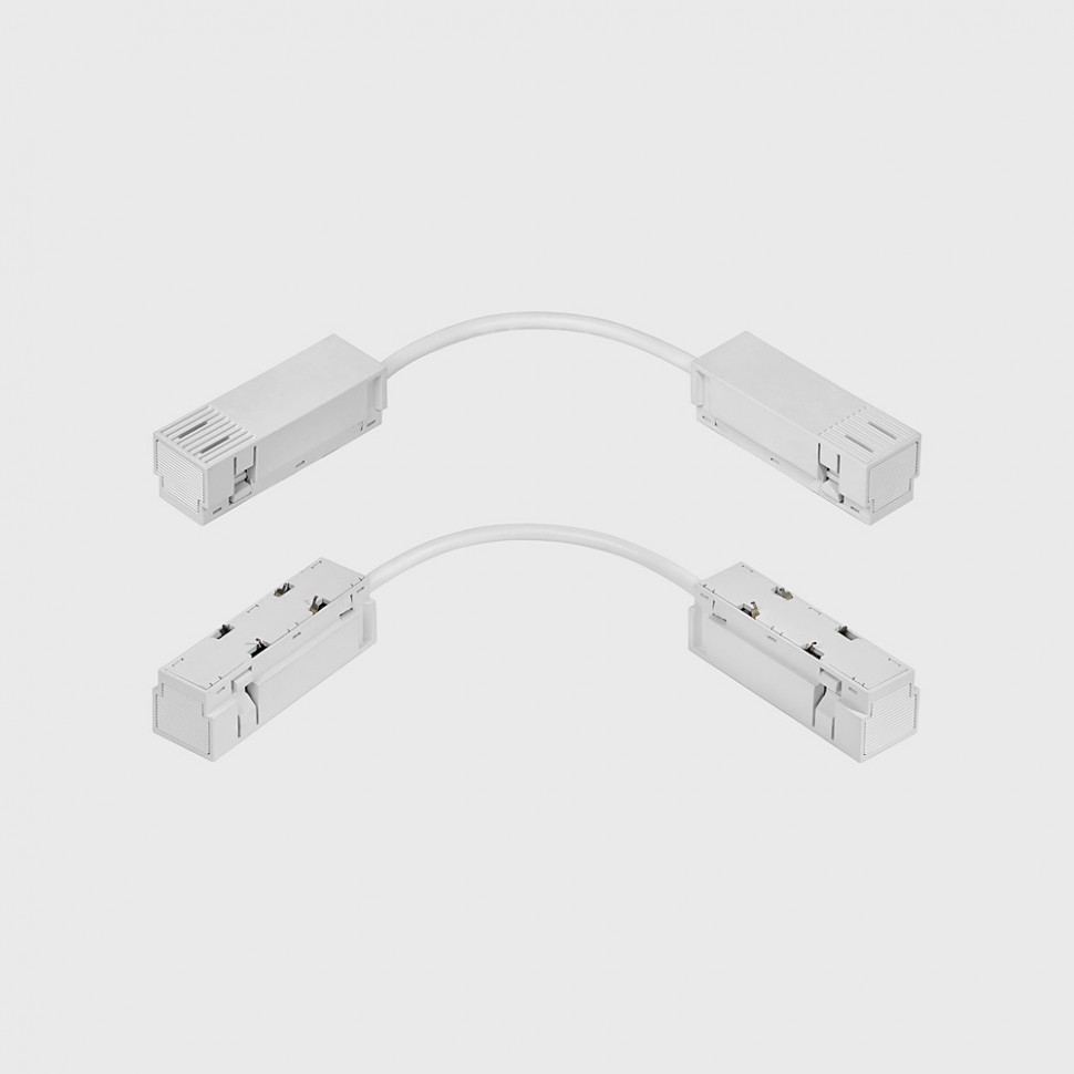 IN_LINE ELECTRICAL JOINT FLEX  connector for tack, white color